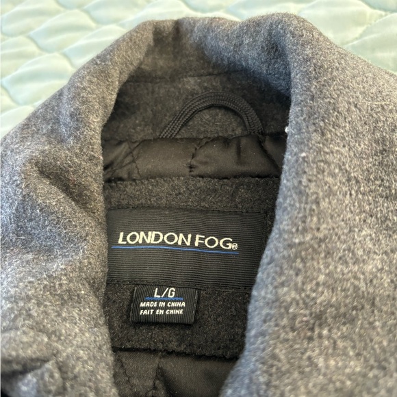 London Fog winter jacket for men large size - Picture 3 of 3